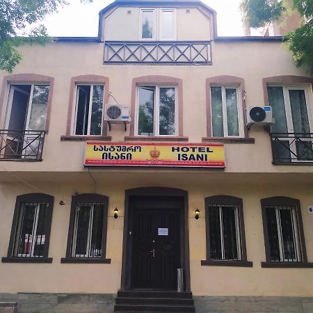 Hotel Isani Tiflis Exterior foto