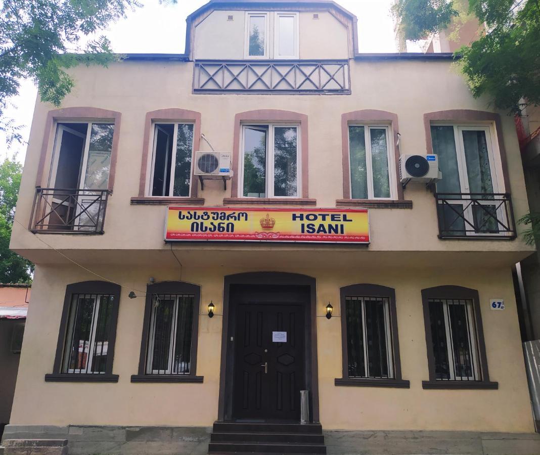 Hotel Isani Tiflis Exterior foto